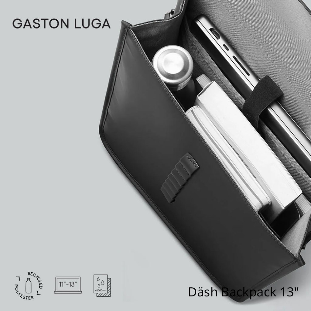 Gaston Luga กระเป๋าเป้ โน๊ตบุ๊ค 13นิ้ว 16นิ้ว กันน้ำ รุ่น Dash Backpack [ส่งจากไทย]