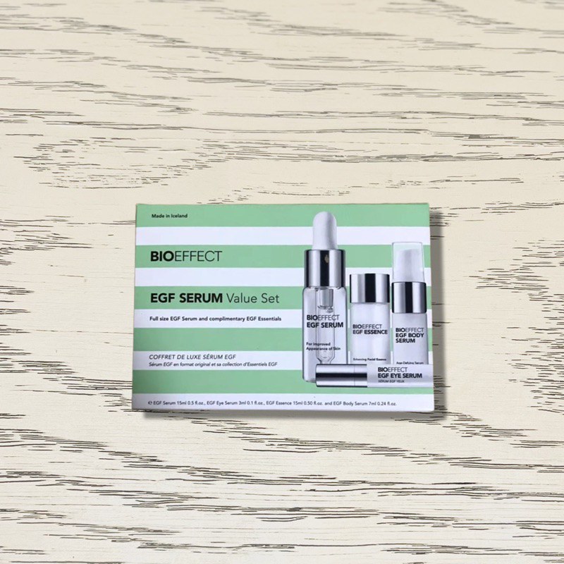 Bioeffect serum value set EGF ESSENCE BODY SERUM EYE SERUM