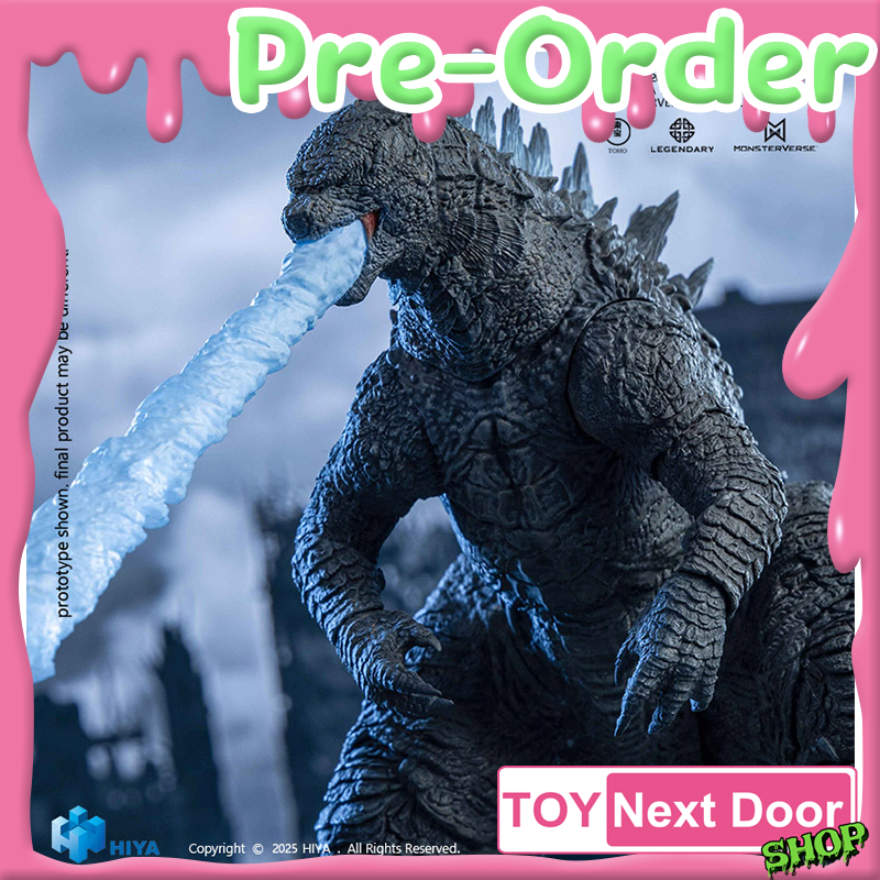 พร้อมส่งจากไทย Hiya Toys : EXQUISITE BASIC Godzilla(2014) Heat Ray