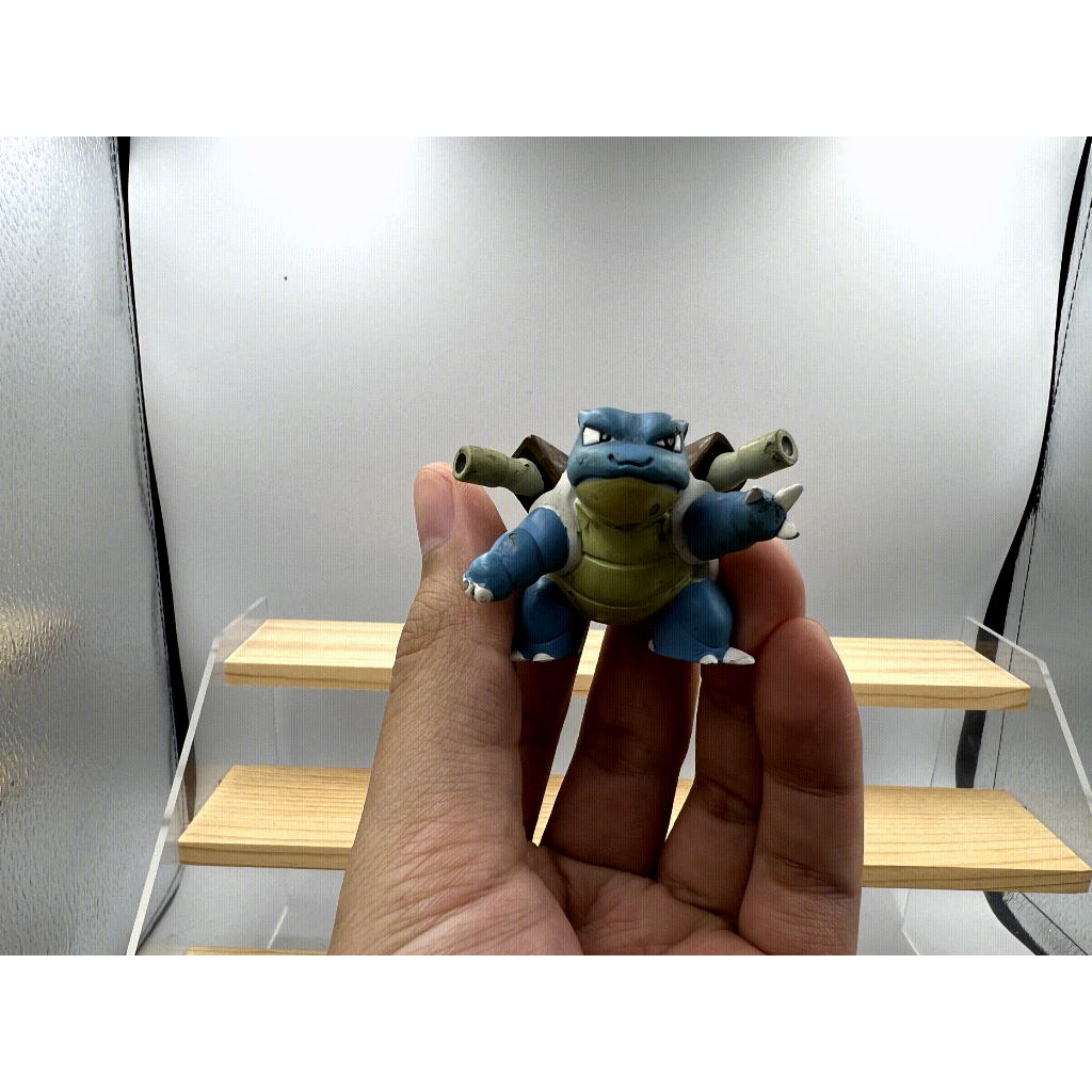 Pokemon Zukan 1/40 scale : Blastoise