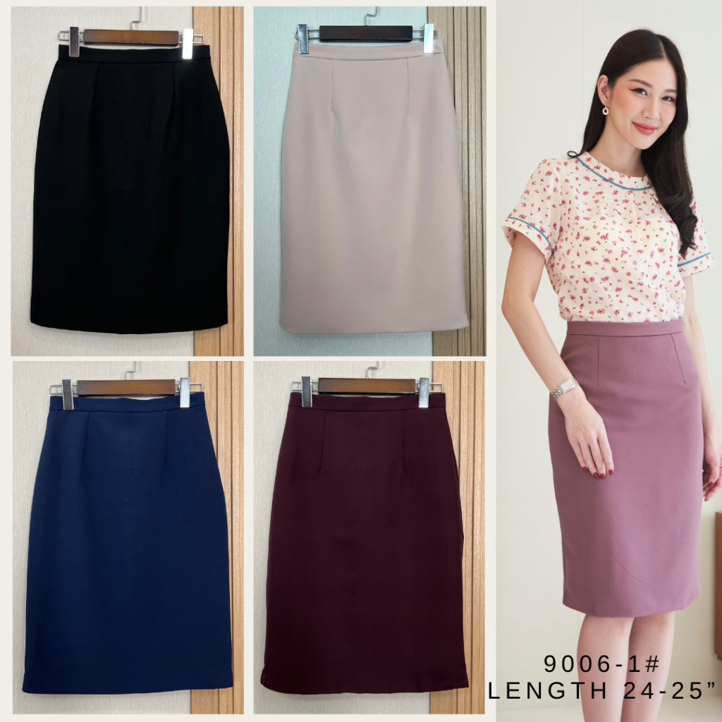 Laboratory กระโปรง9006-1# กระโปรงทรงสอบความยาว24-25 นิ้ว