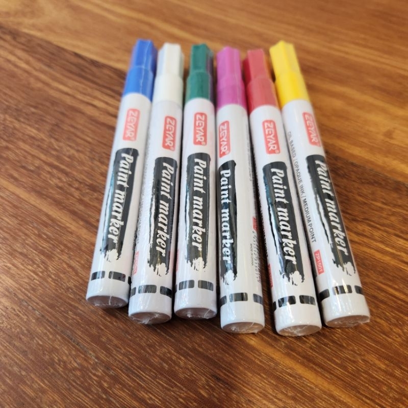 ปากกาเพนท์ลบไม่ออก เขียนได้ทุกพื้นผิว paint marker ส่งสินค้าจากไทย