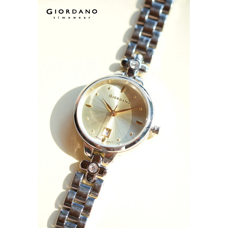 Giordano นาฬิกาข้อมือ รุ่น 2186 สำหรับผู้หญิง ราคา ถูกที่สุด ดีลบีเคเค แกลเลอรีภาพที่ 3