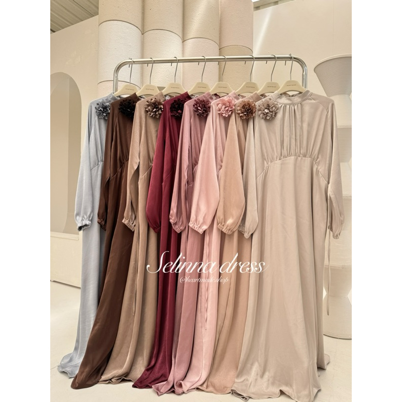 (D14) Heartmade——Selinna dress(สินค้าพร้อมส่ง)