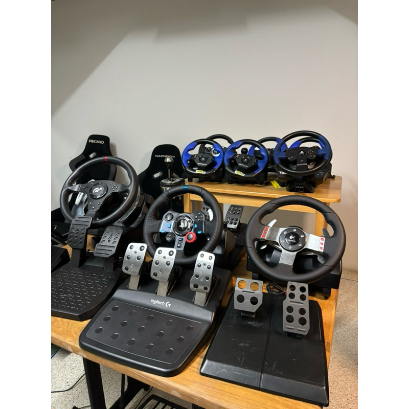 Logitech G29 มือสอง Moza R3 มือสอง(รายละเอียดแต่ละตัวทางแชทครับ)