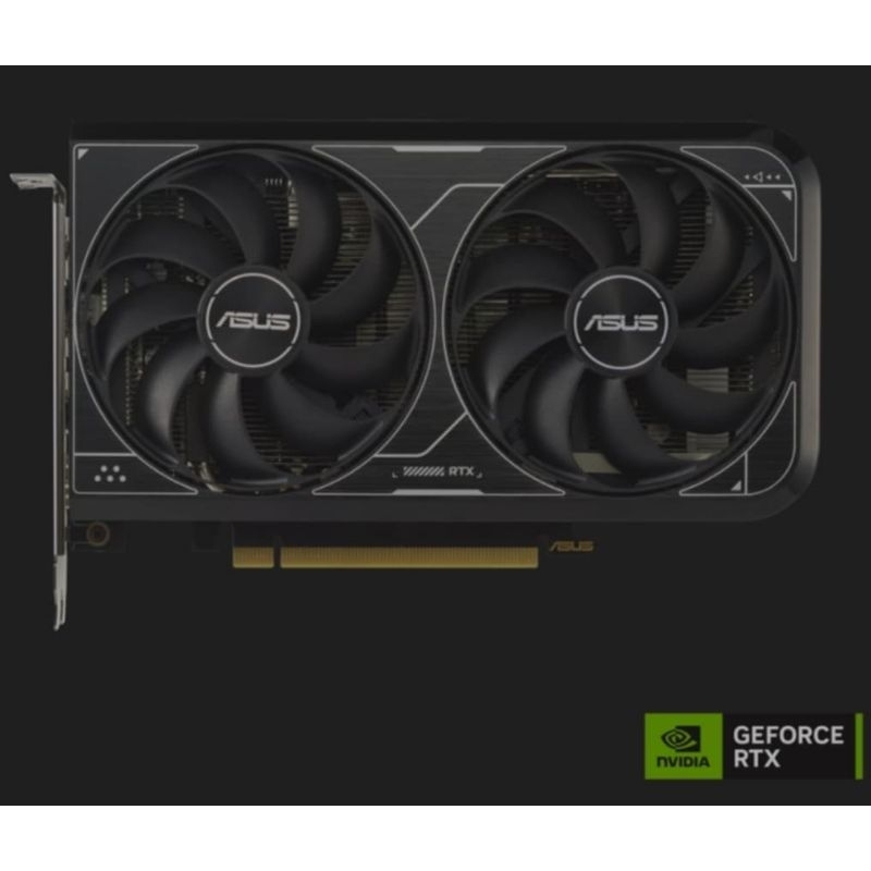 ASUS DUAL GEFORCE RTX 4060 EVO v2 OC 8GB มือ1