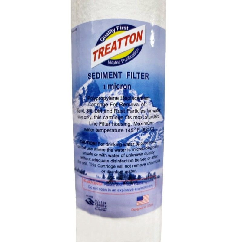 Treatton ไส้กรอง Sediment (PP) ขนาด 20 นิ้ว ชนิด 1 ไมครอน