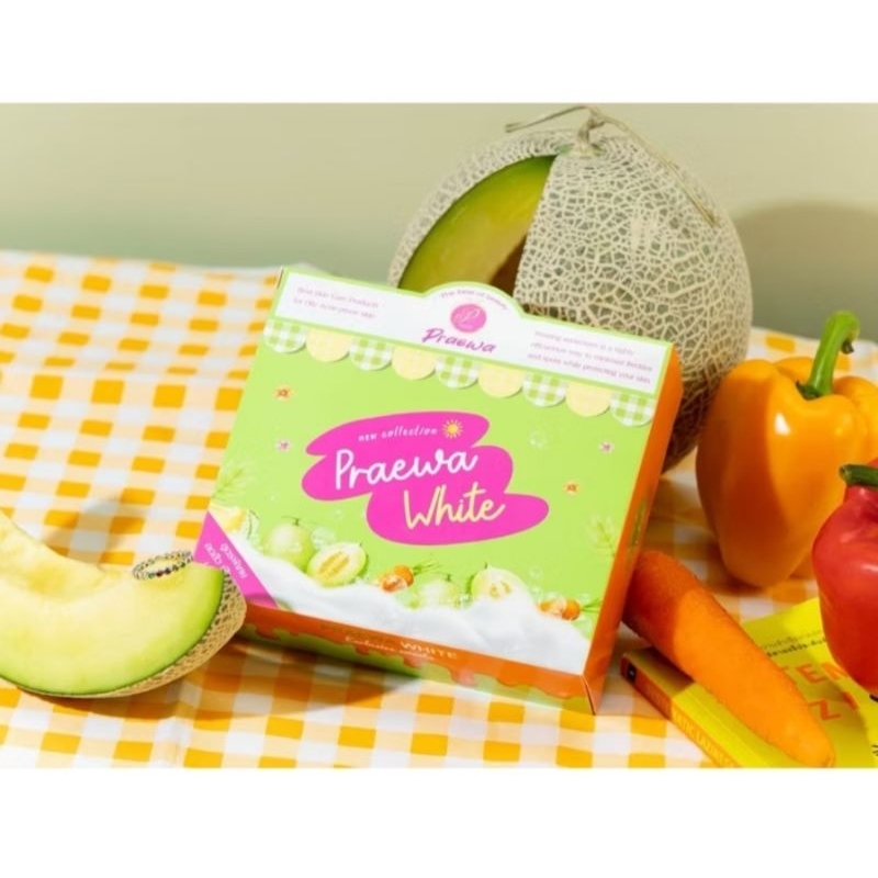 ครบเซต (1กล่อง) ครีมแพรวาไวท์ Praewa White แพ็คเกจใหม่**พร้อมกล่อง