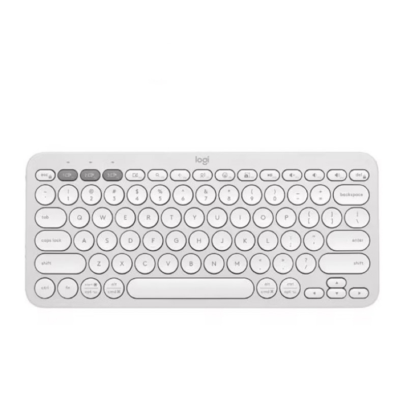 📥คีย์บอร์ดเชื่อมต่อบลูทูธ📨ไร้สายPEBBLE KEYS2 K380S🚛พร้อมส่งค่ะ🚚