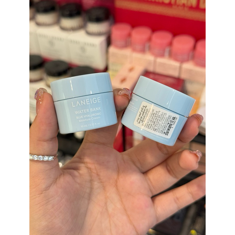 (ป้ายไทย/ของแท้💯) LANEIGE Water Bank Blue Hyaluronic Moisture Cream 10ml