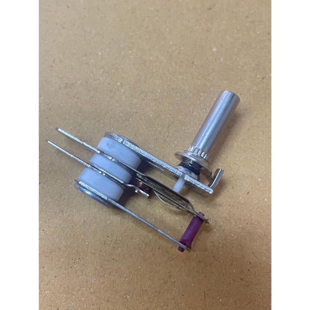 901280 เทอร์โมสตาร์ท เตาอบ 20mm 250V 10A/16A  2ขาคู่ตรง ไม่มีปีกยึด