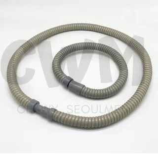 ท่อน้ำทิ้งแอร์ ยาว60CM,120CM. 3/8 ท่อแอร์ 60CM ท่อน้ำทิ้งวอล์ไทป์ ท่อย่นแอร์ แอร์บ้าน