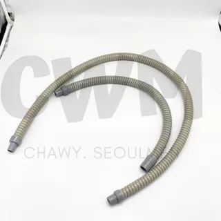 ท่อน้ำทิ้งแอร์ ยาว60CM,120CM. 3/8 ท่อแอร์ 60CM ท่อน้ำทิ้งวอล์ไทป์ ท่อย่นแอร์ แอร์บ้าน