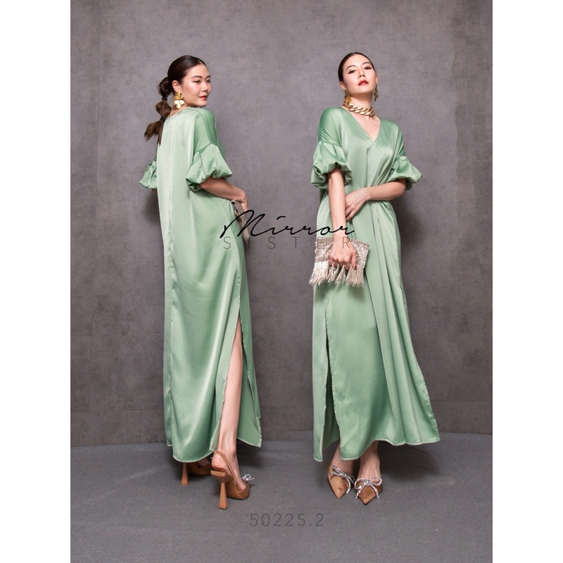 mirrorsister 50225.2 เดรสทรงสวยใส่ง่าย ตามสไตล์ลักซ์ชูว์ - รูปที่ 2