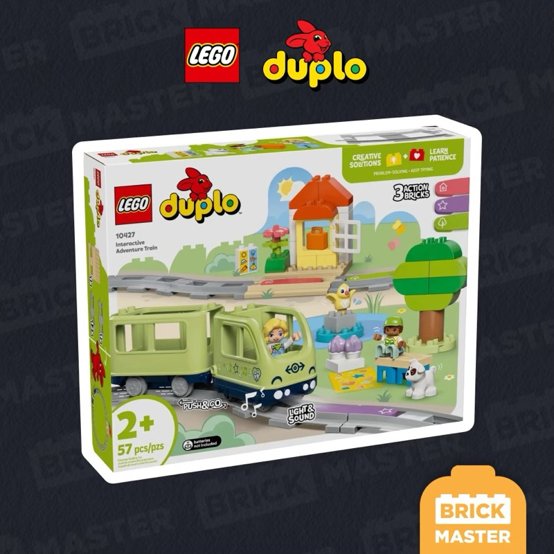 Lego Duplo 10427 Interactive Adventure Train ของเล่น เด็ก (ของแท้ พร้อมส่ง)