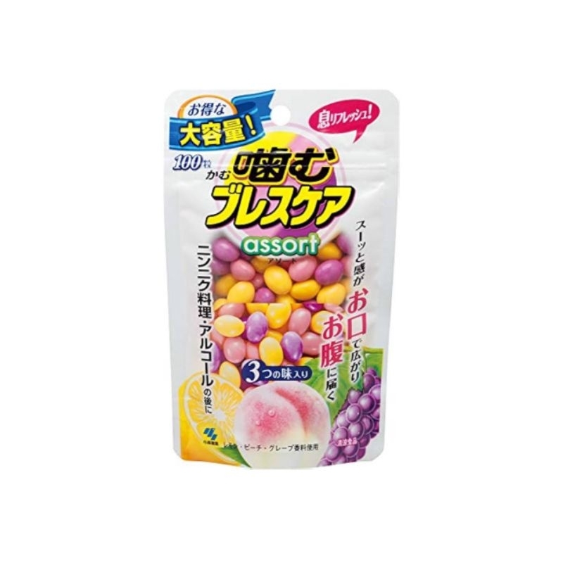 🚚พร้อมส่ง🇯🇵นำเข้าจากญี่ปุ่นแท้ 100% Kobayashi Breath Care ลูกอมดับกลิ่นปาก ลมหายใจหอมสดชื่น จากประเทศญี่ปุ่น 😍🍭🍬😋