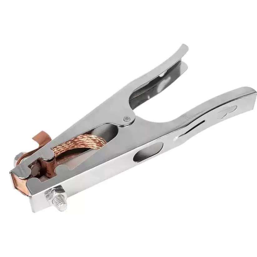 คีมจับสายดิน แบบทองแดง 300A 500A สําหรับงานเชื่อม