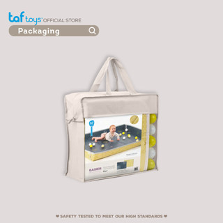 Taf Toys เสื่อรองคลาน พับได้ ขนาดใหญ่ Fold 'n Play Mat ของใช้เด็กแรกเกิด รูปที่ 8