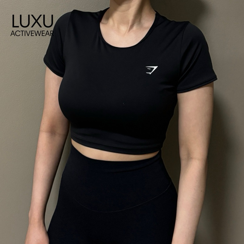 (พร้อมส่ง) GYMSHARK Everyday Cap Sleeve T-Shirt ของแท้ 100%