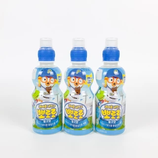 Pororo Drink 235ml โพโรโระ ดริ้งค์ เครื่องดื่มเกาหลี 뽀로로 น้ำผลไม้เกาหลี