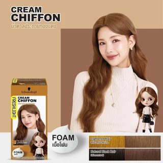 ถูก/แท้/มีไลฟ์ โฟมเปลี่ยนสีผม Schwarzkopf Freshlight Foam Color ชวาร์สคอฟ ย้อมผม โฟมทำสีผม เปลี่ยนสีผม แชมพูเปลี่ยนสีผม