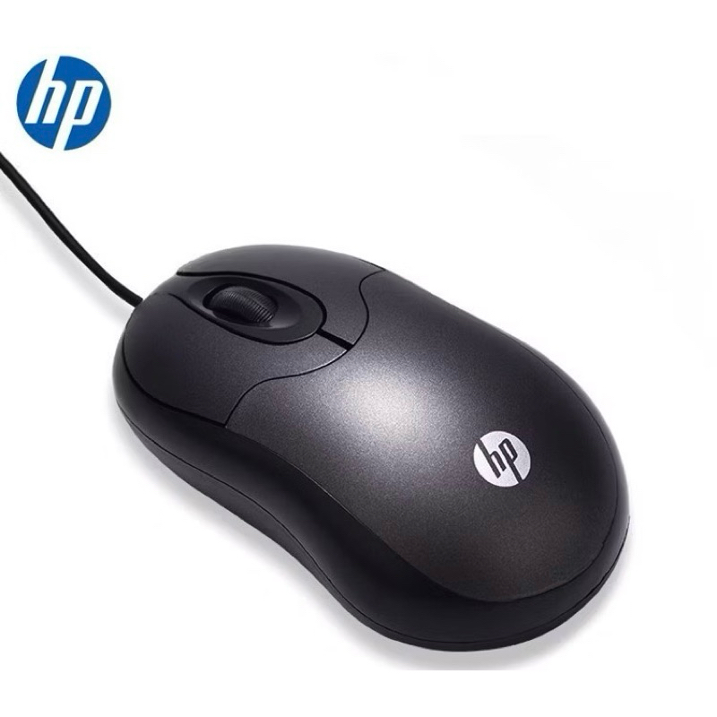 เม้าส์hp แบบมีสาย ของแท้ ของใหม่ พร้อมส่ง