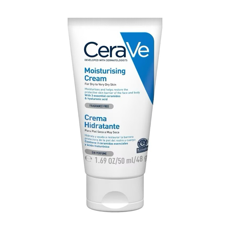 CeraVe Moisturizing Cream มอยซ์เจอร์ไรซิ่งครีม 50g.