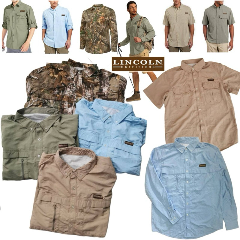 เสื้อเชิ้ต Lincoln & Duck Camp & Magellan Outdoors  Shirt