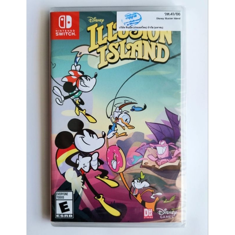 [Nintendo Switch][ มือ1 ] Disney Illusion Island