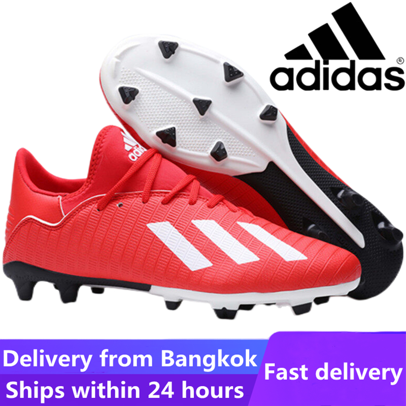 Adidas_รองเท้าฟุตบอล รองเท้าสตั๊ดหุ้มข้อ รองเท้าสตั๊ด 39-45