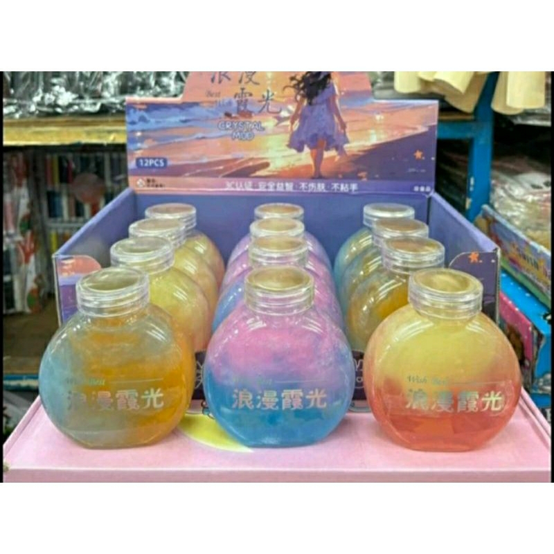 สลามดินน้ำมัน-ดินน้ำมันเอเลี่ยน12ขวด250