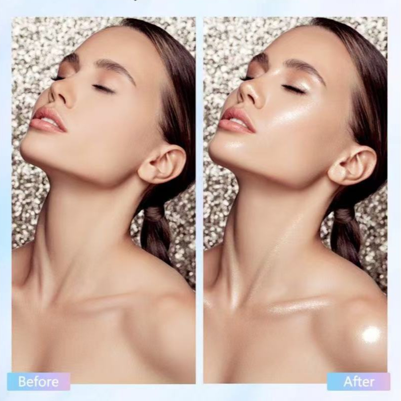 ลิควิดไฮไลท์ คอนทัวร์ไฮไลท์ ไฮไลท์เนื้อลิควิด คอนซีลเลอร์ ไฮไลท์ คอนทัวร์ ชิมเมอร์ เนื้อลิขวิด กันน้ํา ติดทนนาน - รูปที่ 3