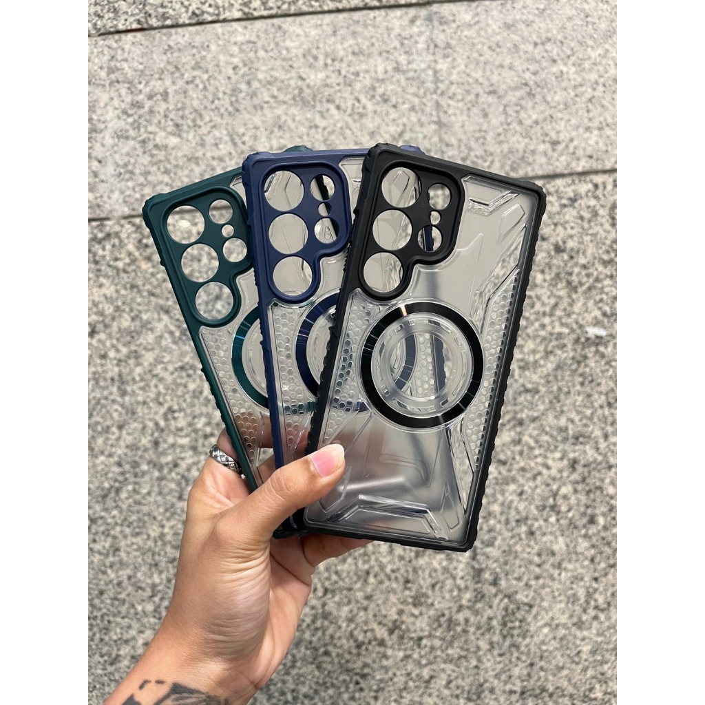 เคสกันกระแทก ซัมซุง ss S21FE S23FE S24FE S25 S25plus S25Ultra S22Ultra S23Ultra S24Ultra รองรับ อุปก