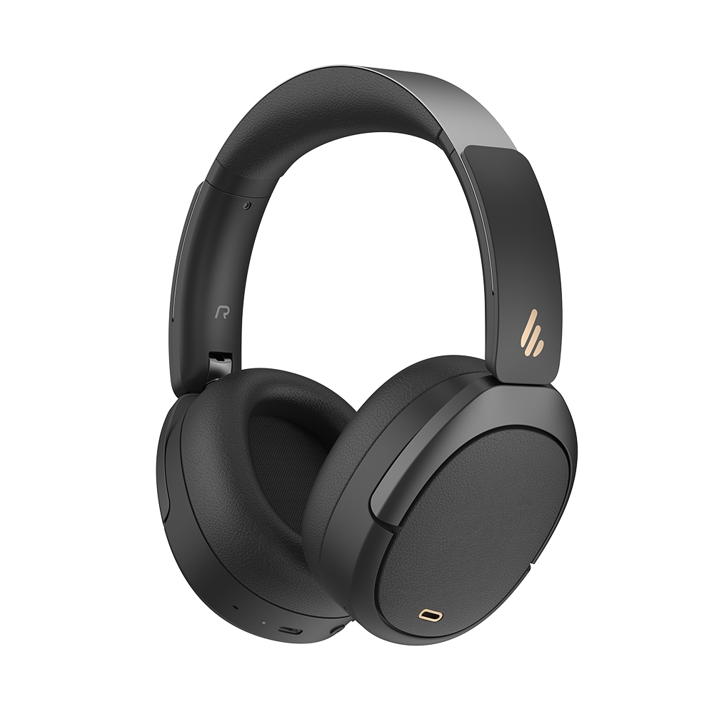 Edifier W80 ANC หูฟังไร้สายแบบครอบหูตัดเสียงรบกวน รุ่น V5.4 -49dB Hi-Res โทรออกได้ชัดเจน AUX 3.5mm