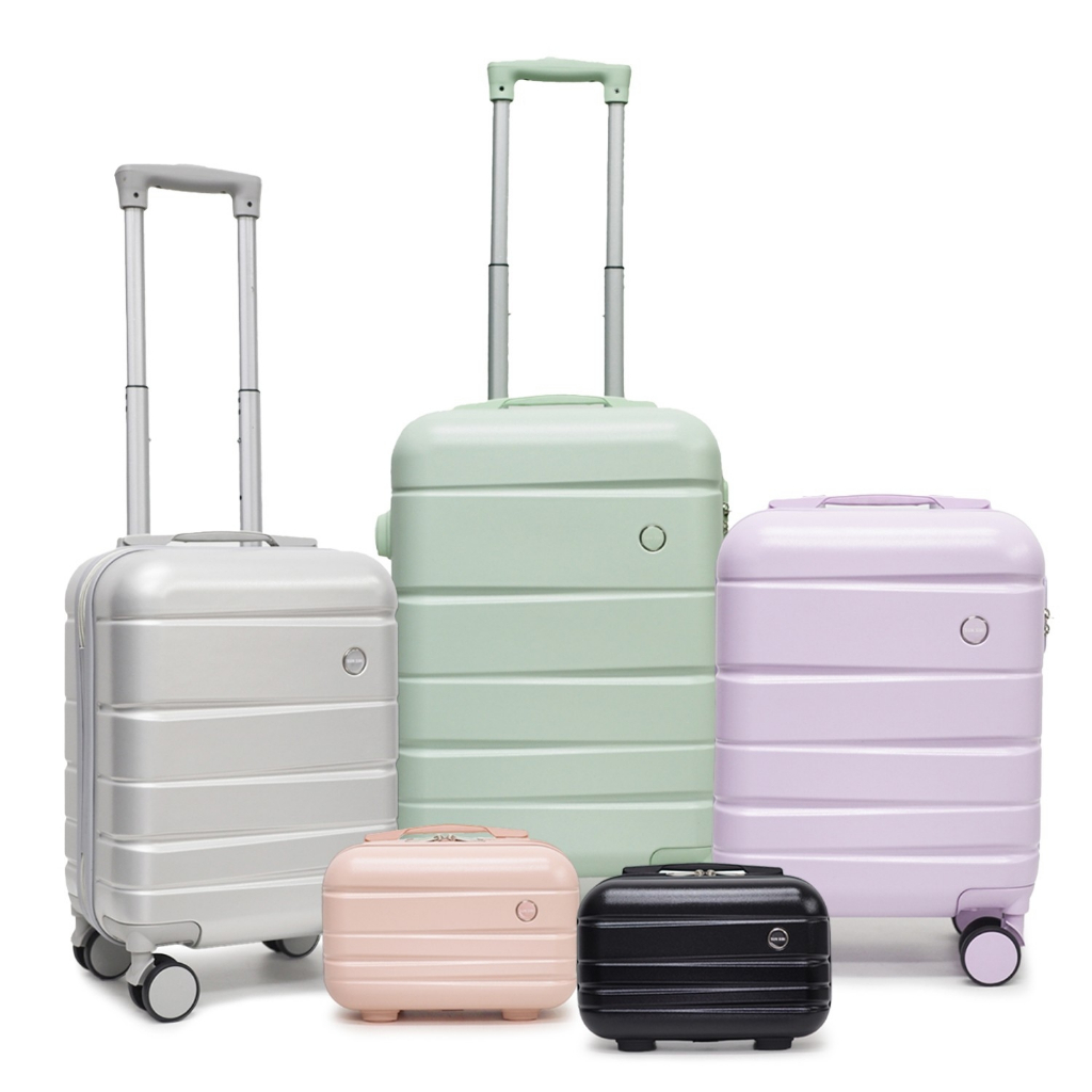 SUN SIRI กระเป๋าเดินทาง Glossy PC+ABS รุ่น Sweetie #2058 (มีให้เลือก 3 ขนาด : 13", 16", 20")