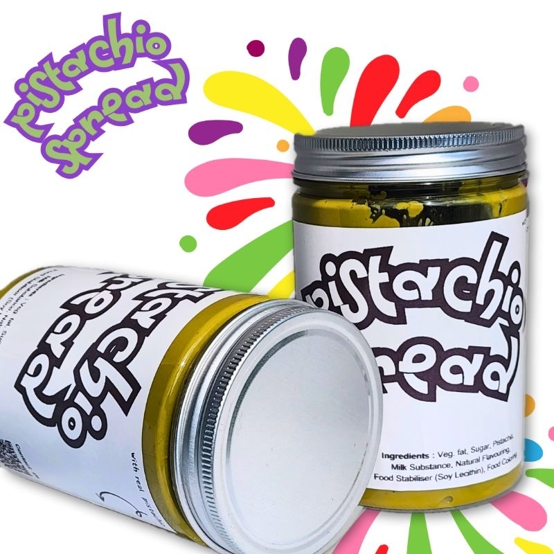 พร้อมส่ง✅️ Pistachio Spread 500g แยมพิสตาชิโอ้ เนยถั่วพิสตาชิโอ้