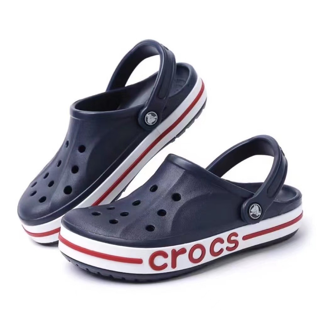【พร้อมส่ง ของแท้ 100%】Crocs Bayaband clog 🔥สุดฮิต รองเท้าแตะ แบบสวมใส่ น้ำหนักเบา ใส่สบาย