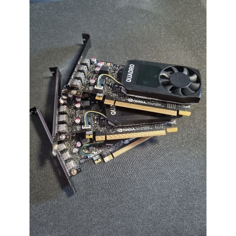 การ์ดจอ quadro p1000