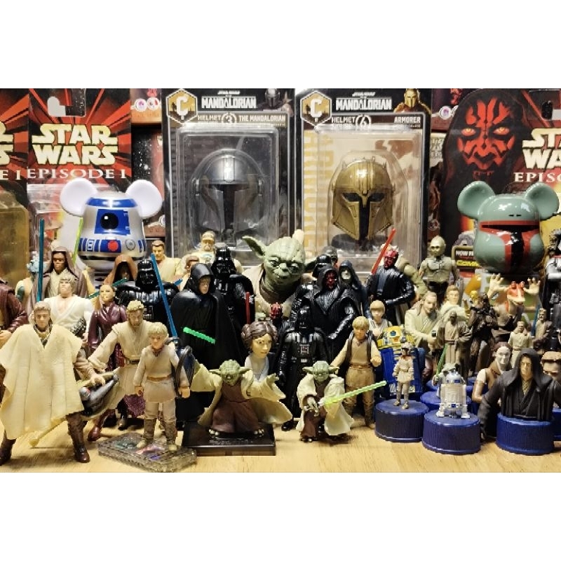 Star Wars โมเดล ฟิกเกอร์ มือสอง