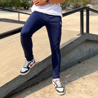กางเกงขายาว jogger Slim2 สีกรม สีดำดีไซน์ทรงสวยเข้ารูปใส่เท่ *