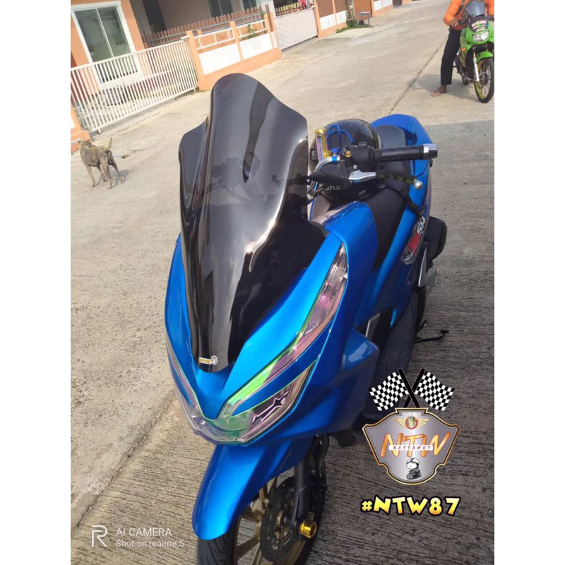 ชิวหน้าแต่งpcx150ปี2020ทรงpuig
