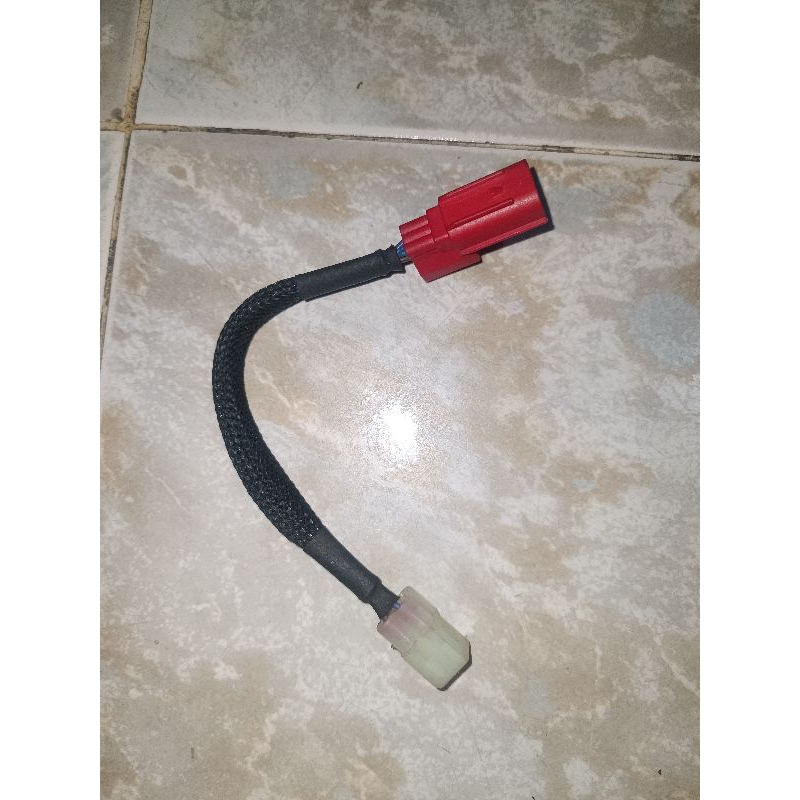 สายแปลง S4 เป็น S6  สาย S4 to S6 For Honda สายปลั๊กแปลงS6 แปลงสายขั้วตรวจสอบปัญหา honda แปลงเคลายHonda Super connect