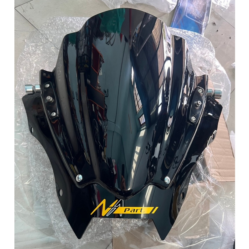 Forza 300 Gen 1 : ชิวหน้า ตรงรุ่น พร้อมติดตั้ง แบบมีกระจกและไม่มีกระจก ฟอซ่า 300
