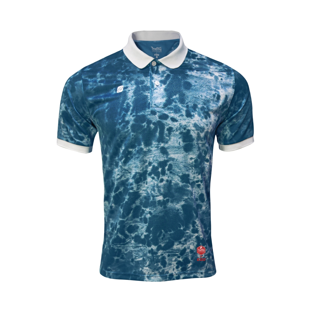 TT-006 เสื้อโปโลลายมัดย้อม EGO SPORT x THAITONE