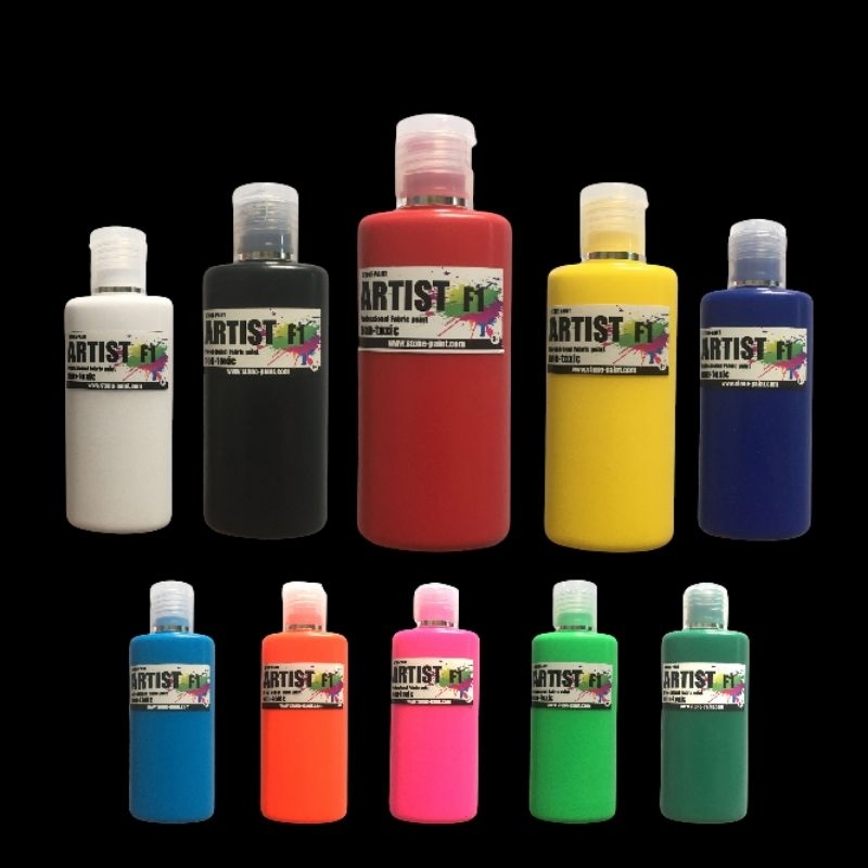 สีเพ้นท์เสื้อ สีเพ้นท์ยีนส์ สำหรับมืออาชีพ