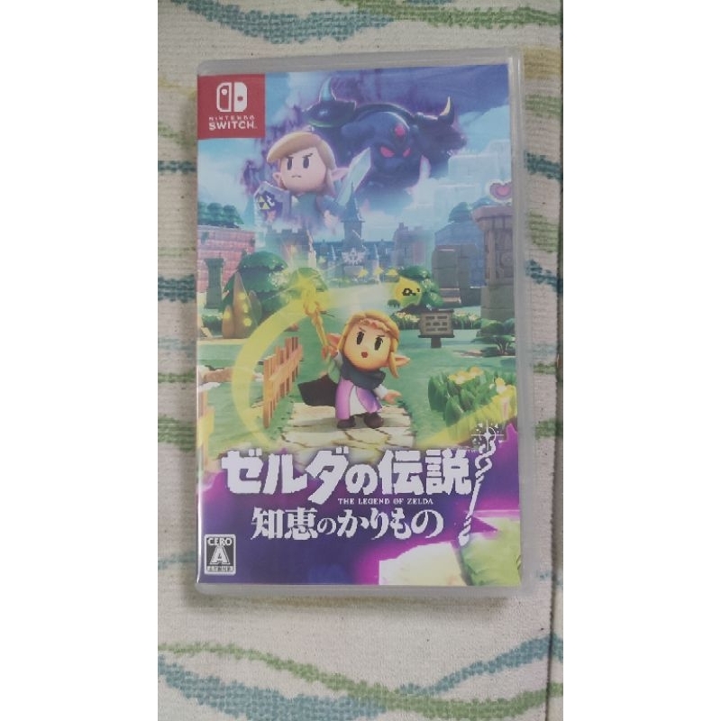 The Legend of Zelda : Echoes of Wisdom มือสอง