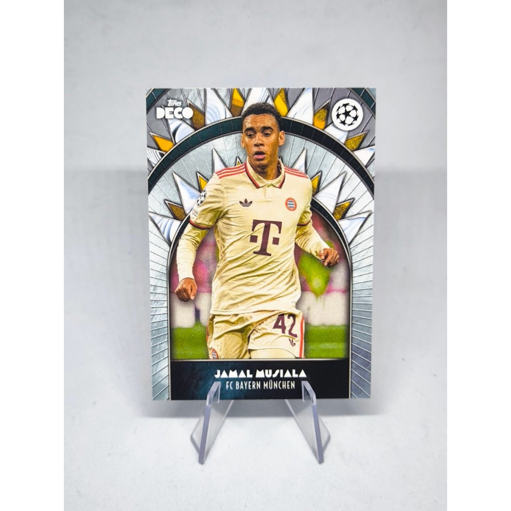การ์ดฟุตบอล Topps Deco Bundesliga UEFA Club 2024-25