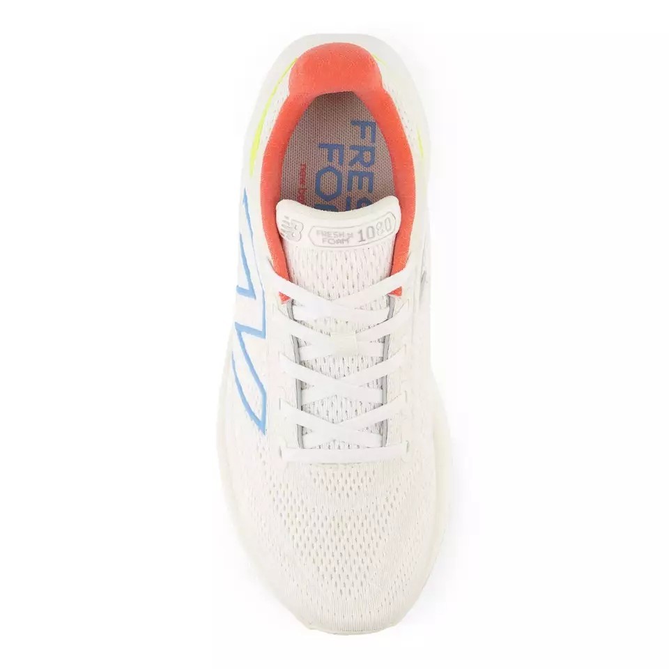 New Balance Fresh Foam X 1080 V13 ของแท้ 100% Sea Salt Gulf Red W1080O13 Sneaker รองเท้าผู้หญิง รองเท้าผ้าใบ