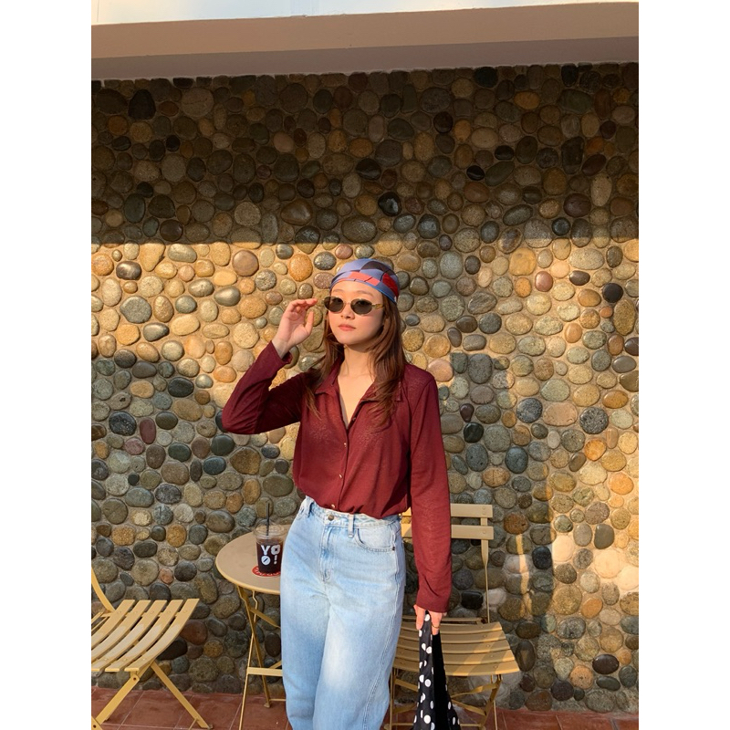 Charlotte irony | Paradise Shirt มาใหม่ กระดุมหัวใจ🩷 - รูปที่ 3