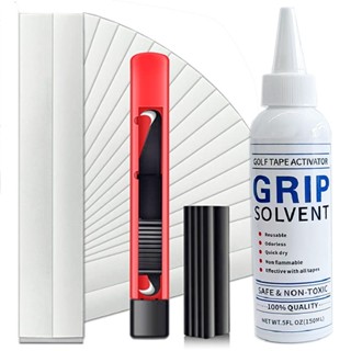 ชุดอุปกรณ์​เปลี่ยนกริปไม้กอล์ฟ​ ชุด 4 ชิ้น Grip Golf Club Gr…